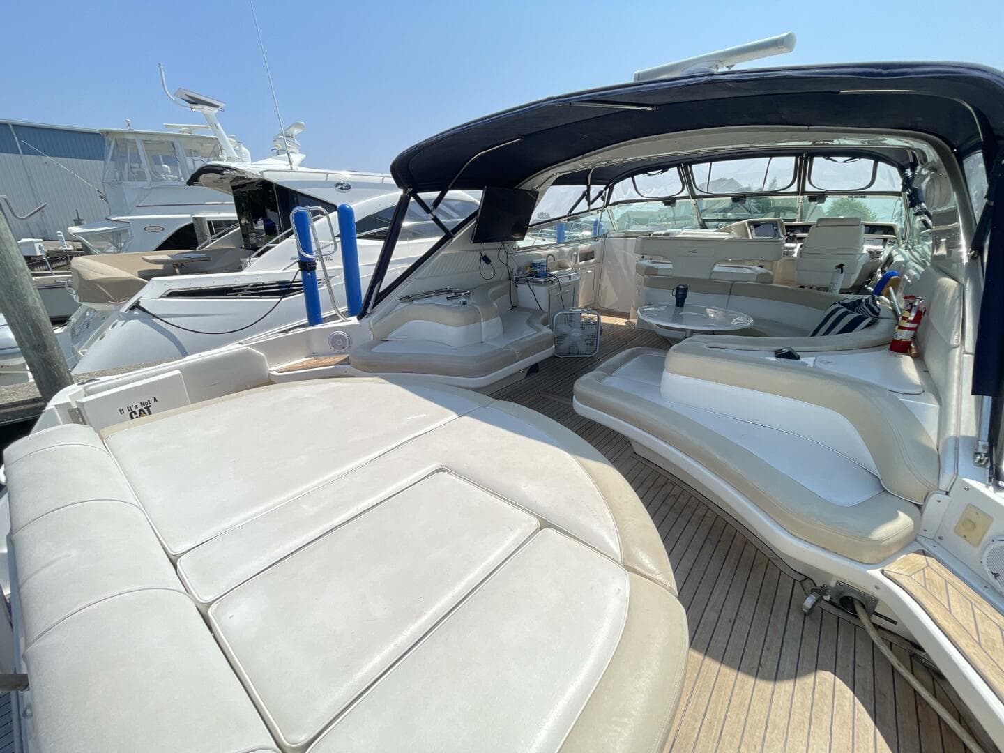 1998 Sea Ray 630 Super Sun Sport — photo 20