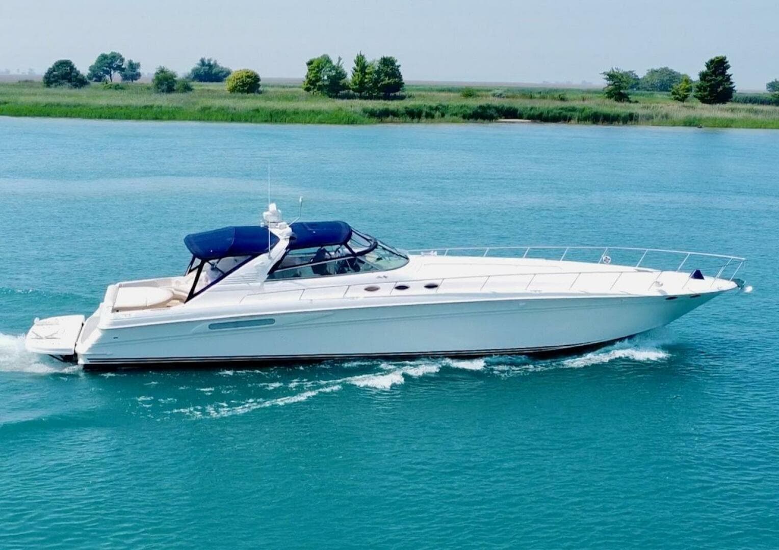 1998 Sea Ray 630 Super Sun Sport — photo 2