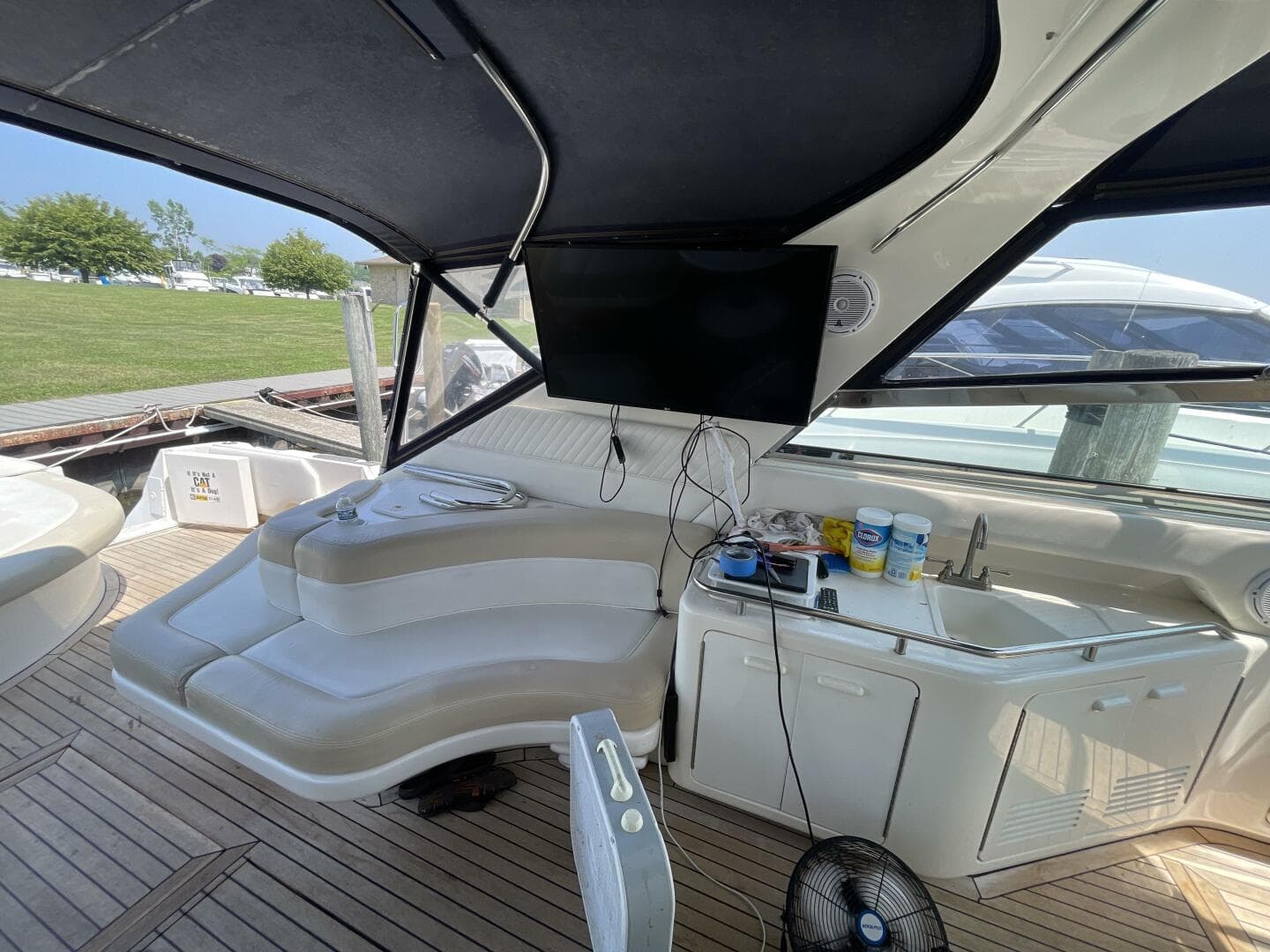 1998 Sea Ray 630 Super Sun Sport — photo 29