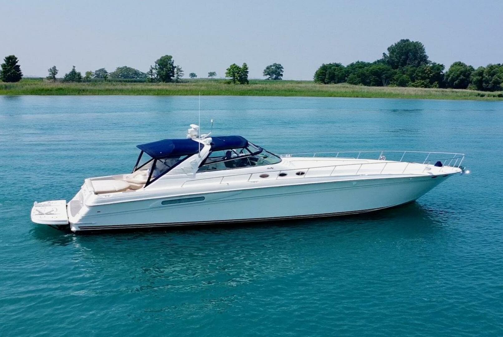1998 Sea Ray 630 Super Sun Sport — photo 9