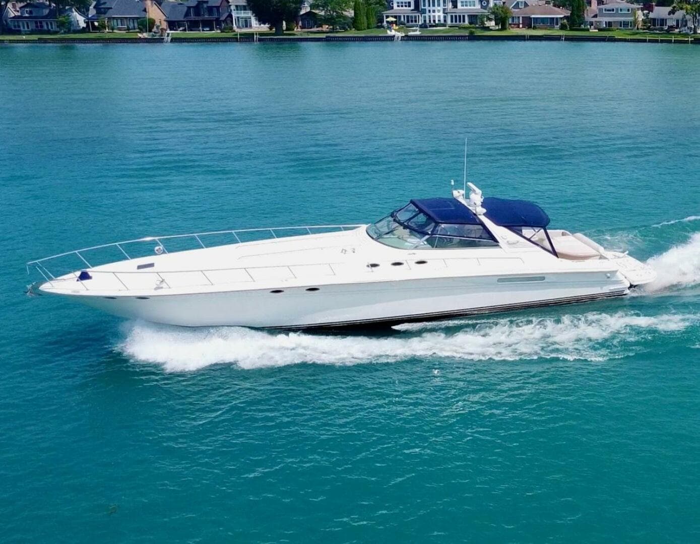 1998 Sea Ray 630 Super Sun Sport — photo 1