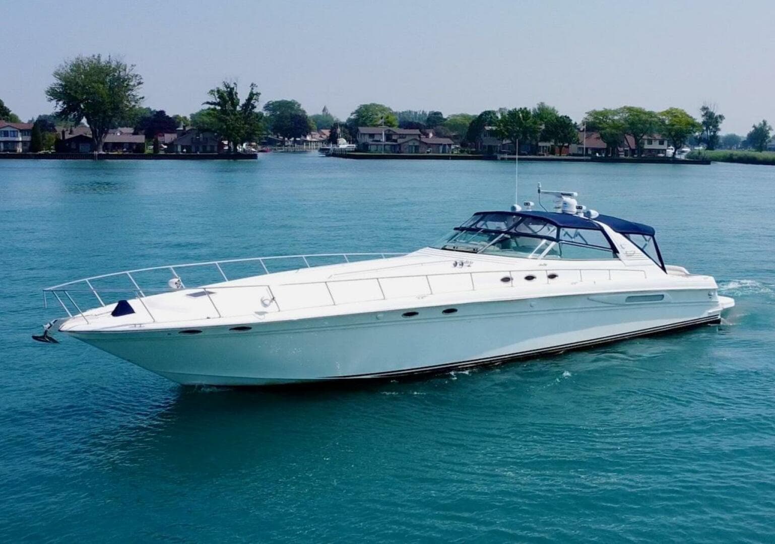 1998 Sea Ray 630 Super Sun Sport — photo 14