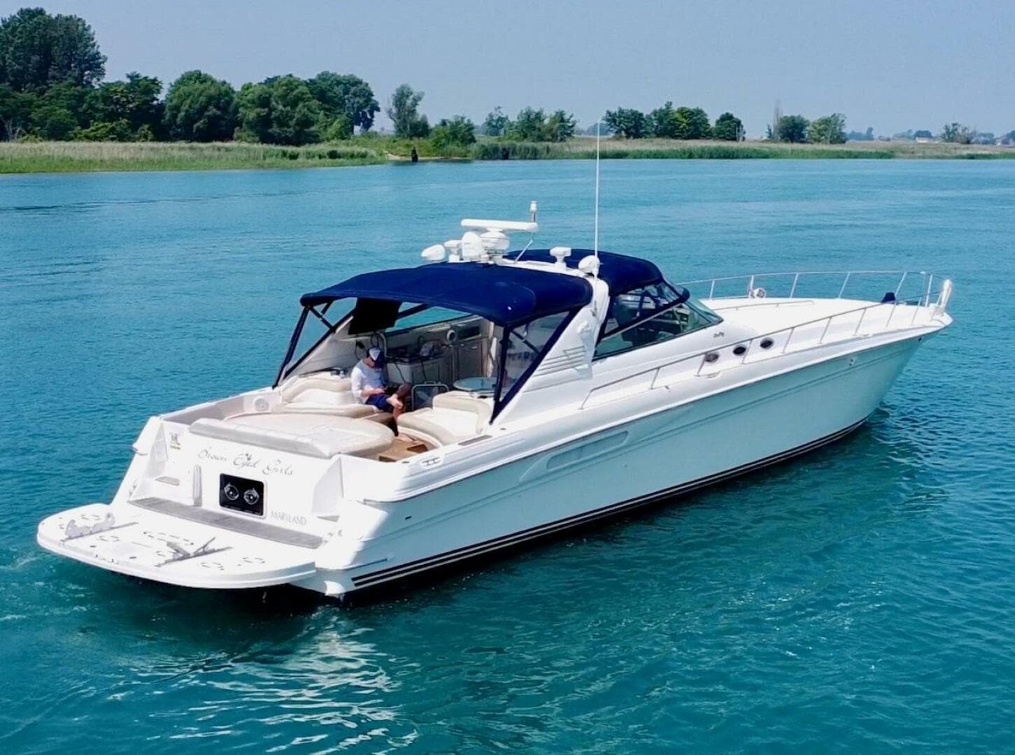 1998 Sea Ray 630 Super Sun Sport — photo 8