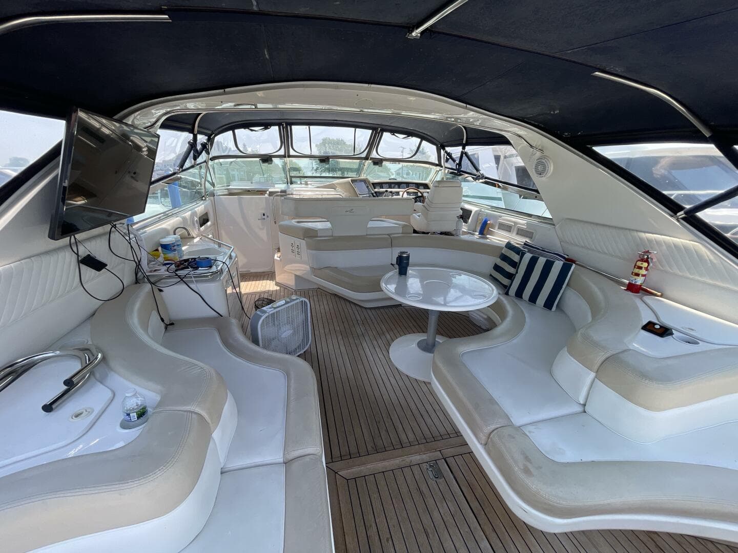 1998 Sea Ray 630 Super Sun Sport — photo 26