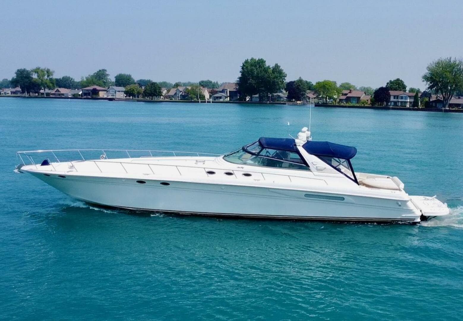 1998 Sea Ray 630 Super Sun Sport — photo 15