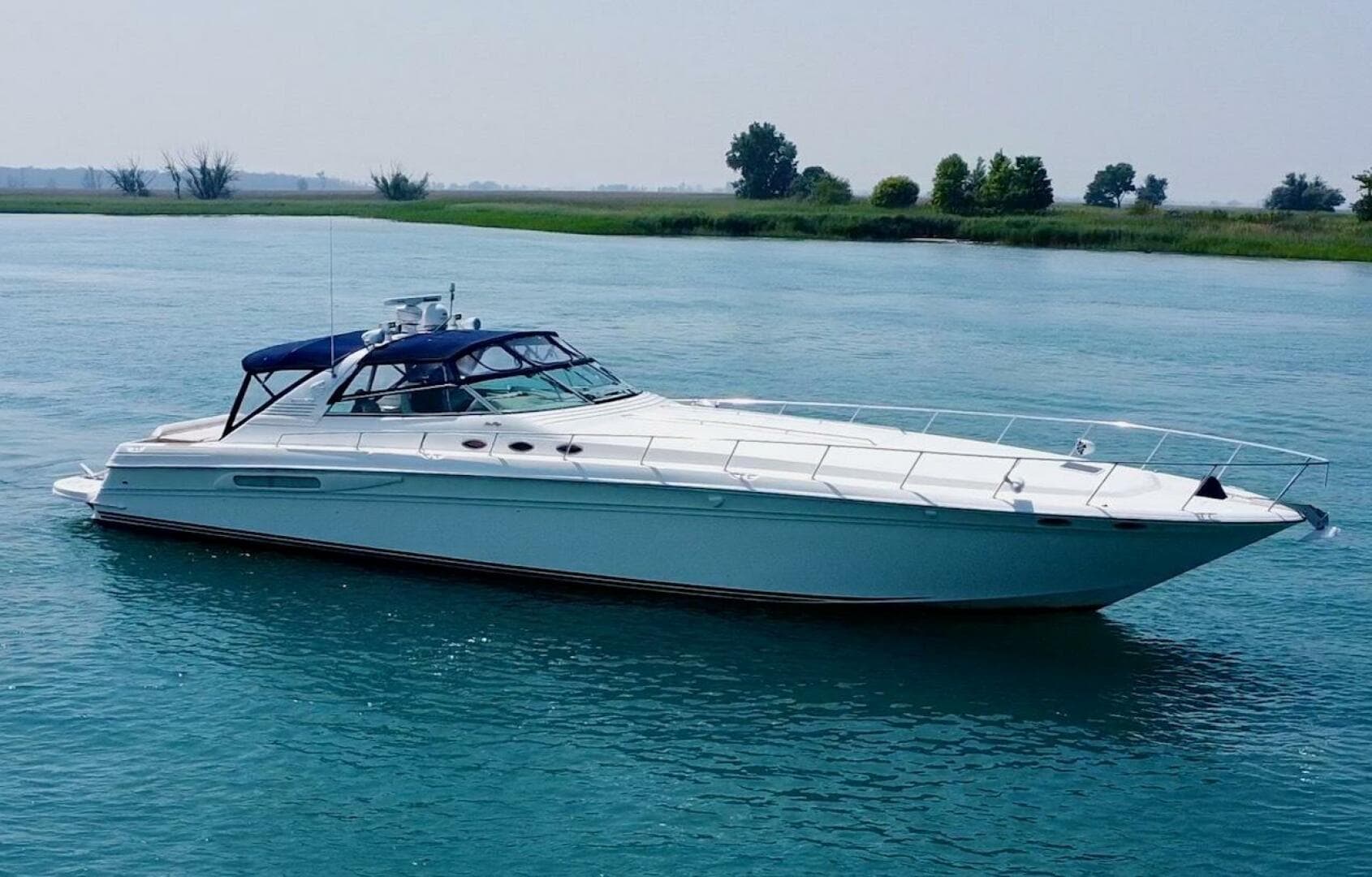 1998 Sea Ray 630 Super Sun Sport — photo 10