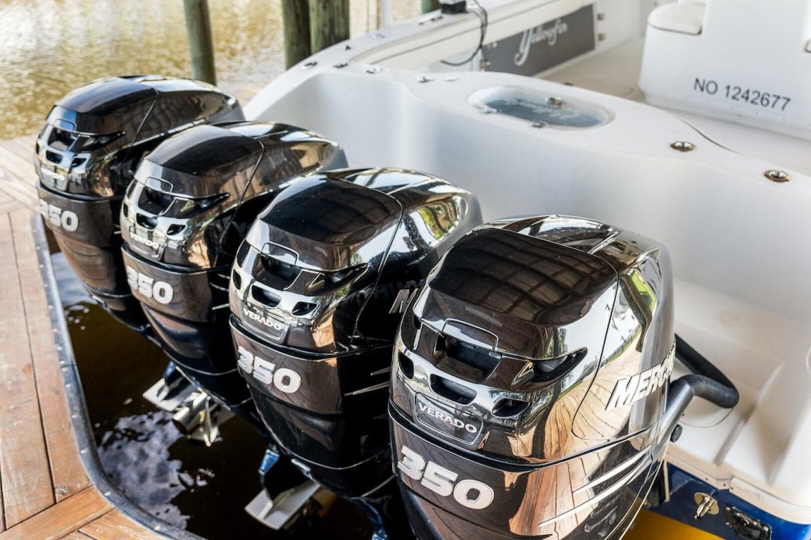 2013 Yellowfin 39 Offshore — photo 55