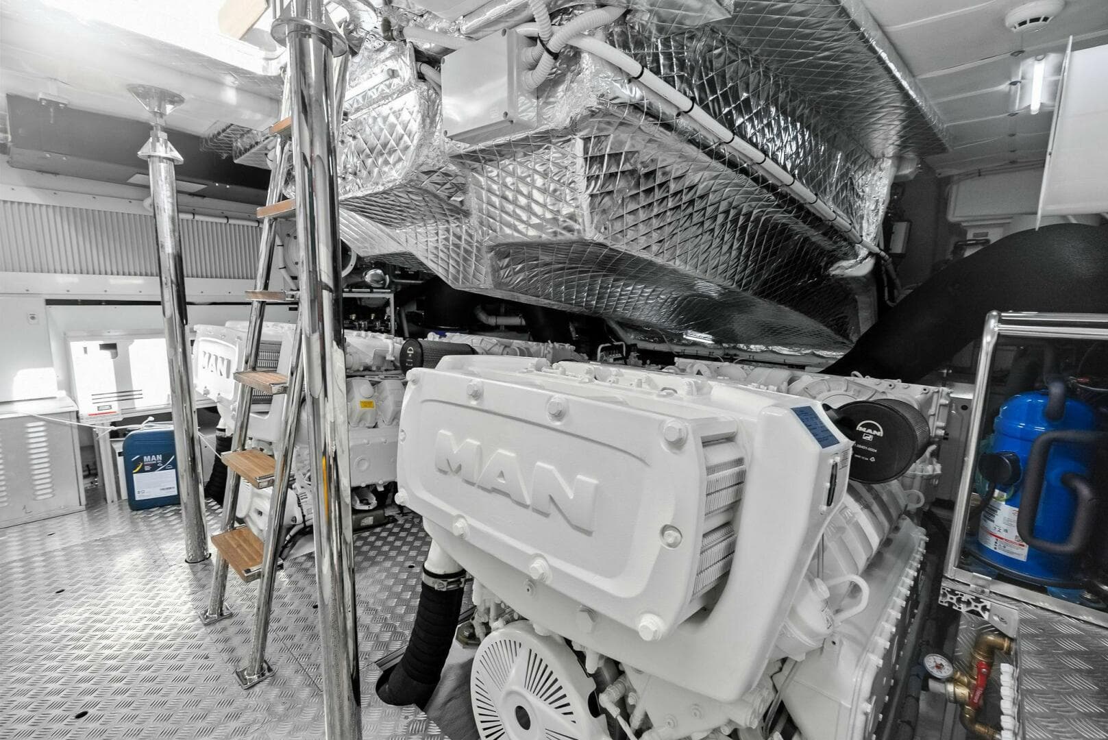 2025 Pershing 7X — photo 59