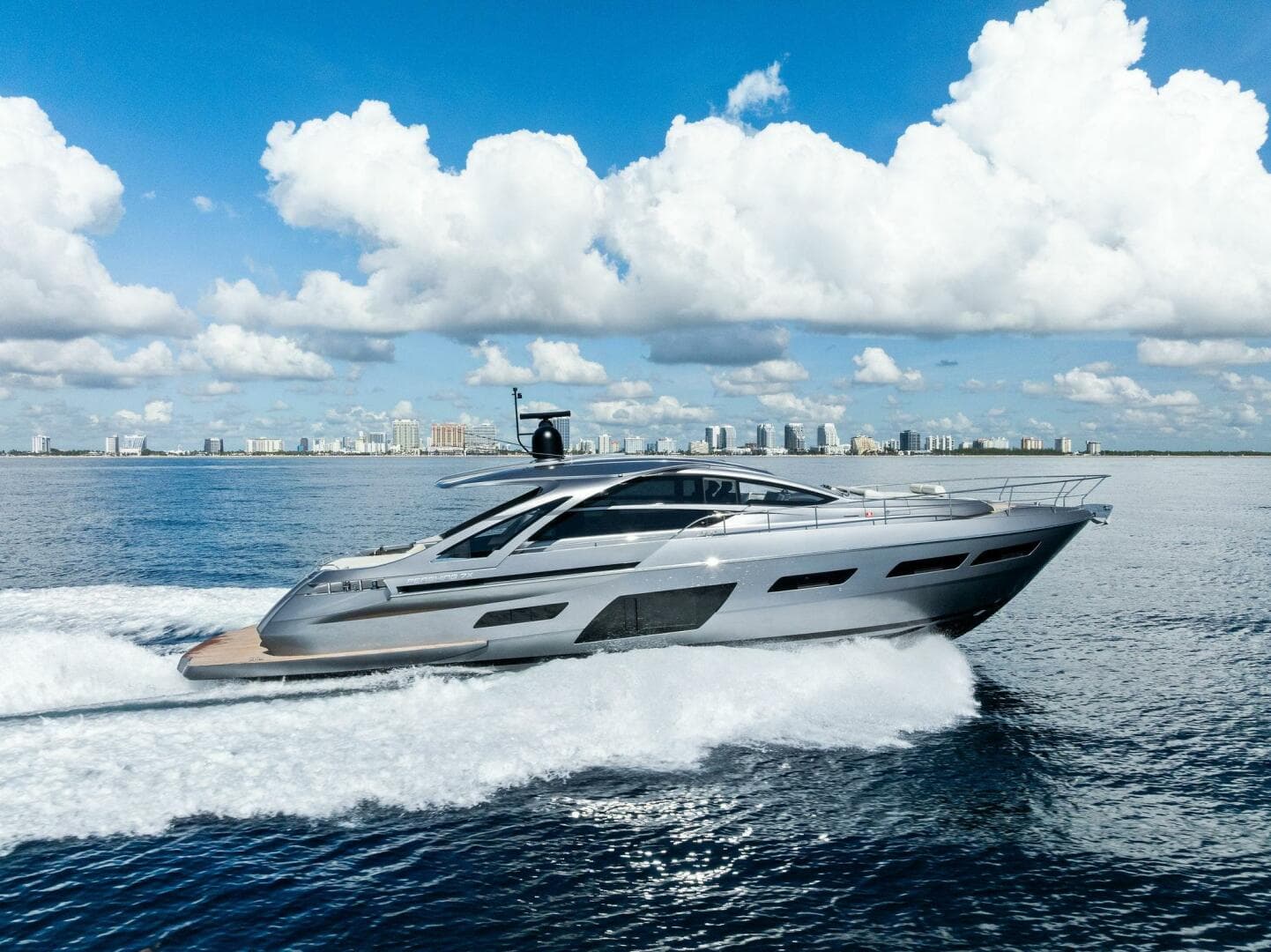 2025 Pershing 7X — photo 8