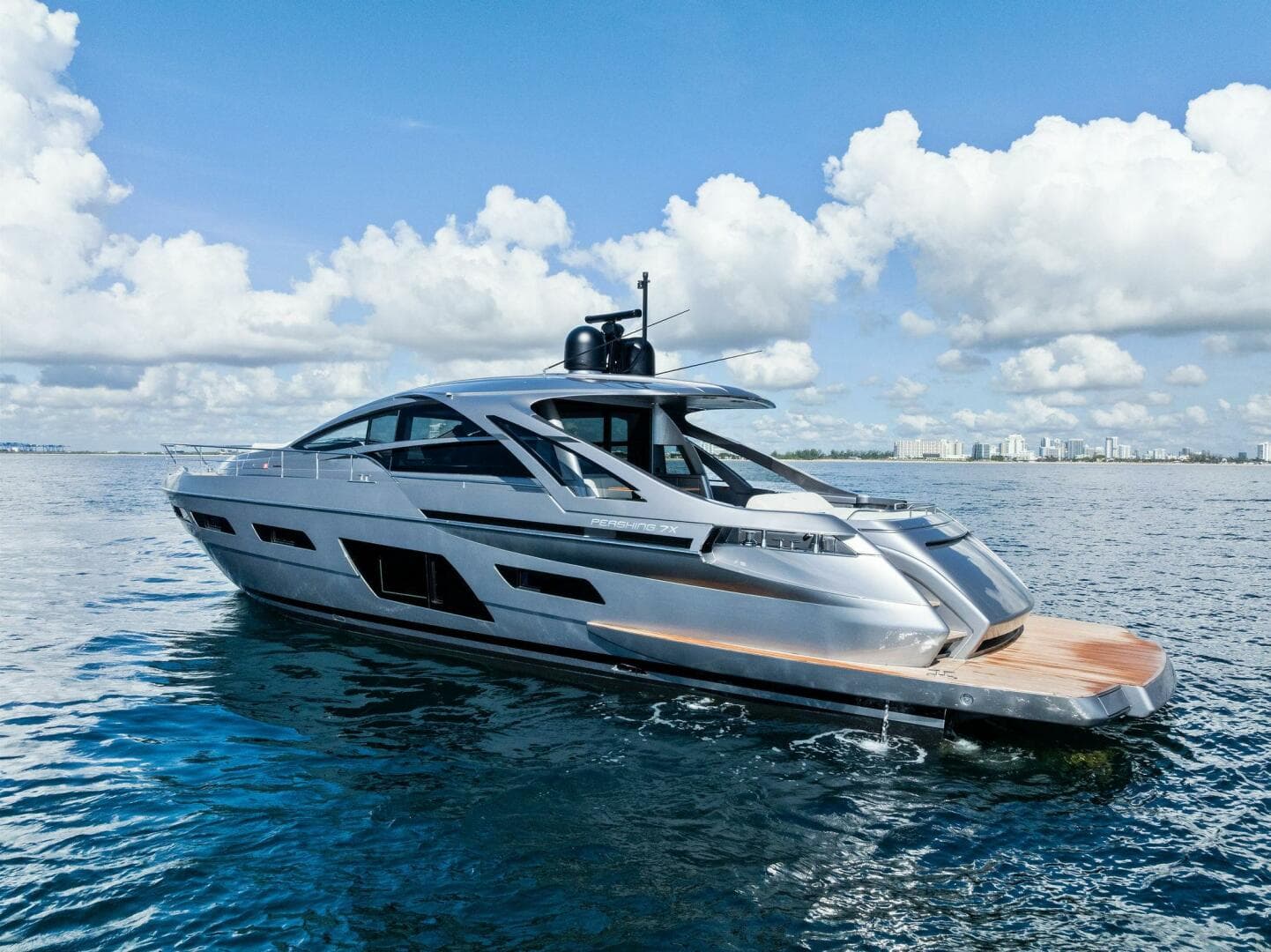 2025 Pershing 7X — photo 2