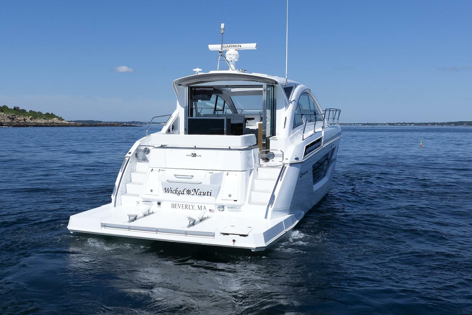 2021 Cruisers Yachts — photo 8