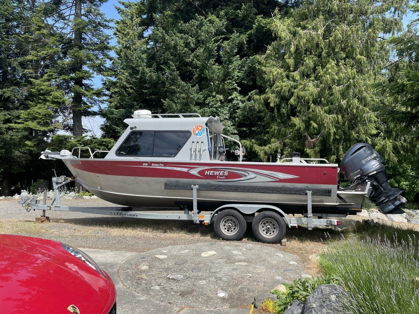 2019 Hewescraft 240 Ocean Pro — photo 2