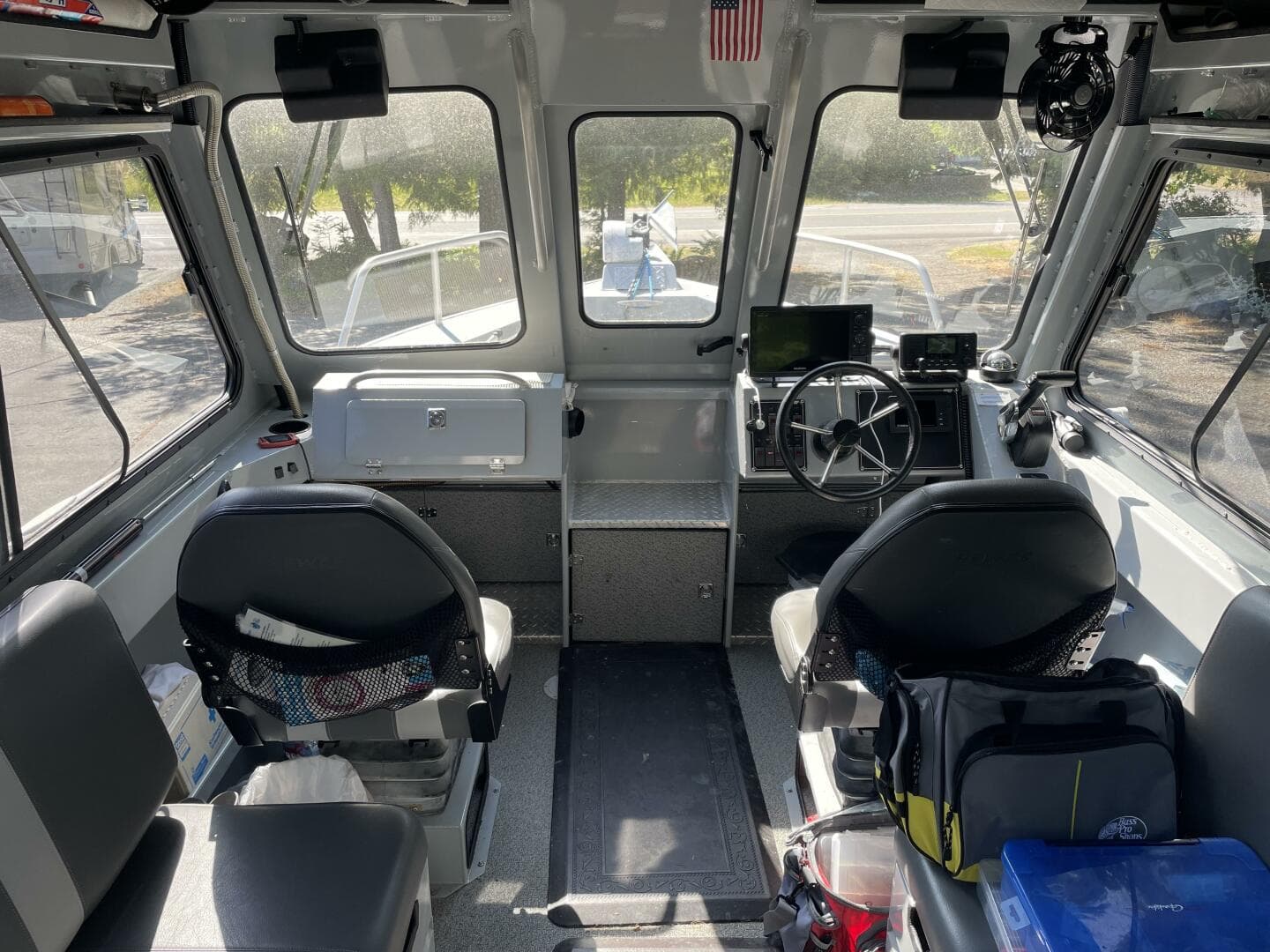 2019 Hewescraft 240 Ocean Pro — photo 8