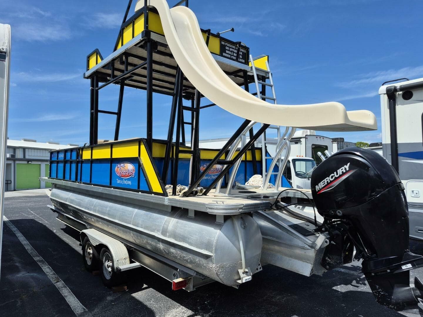 2021 Bahama Commercial Grade Tri-Too — photo 2