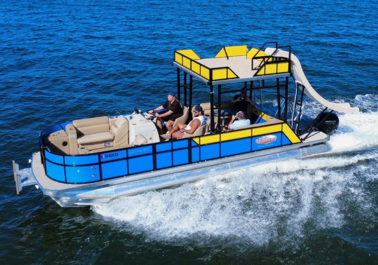 2021 Bahama Commercial Grade Tri-Too — photo 1