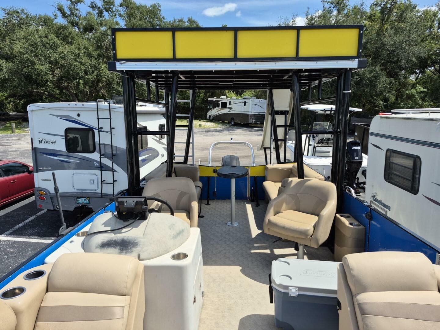 2021 Bahama Commercial Grade Tri-Too — photo 25