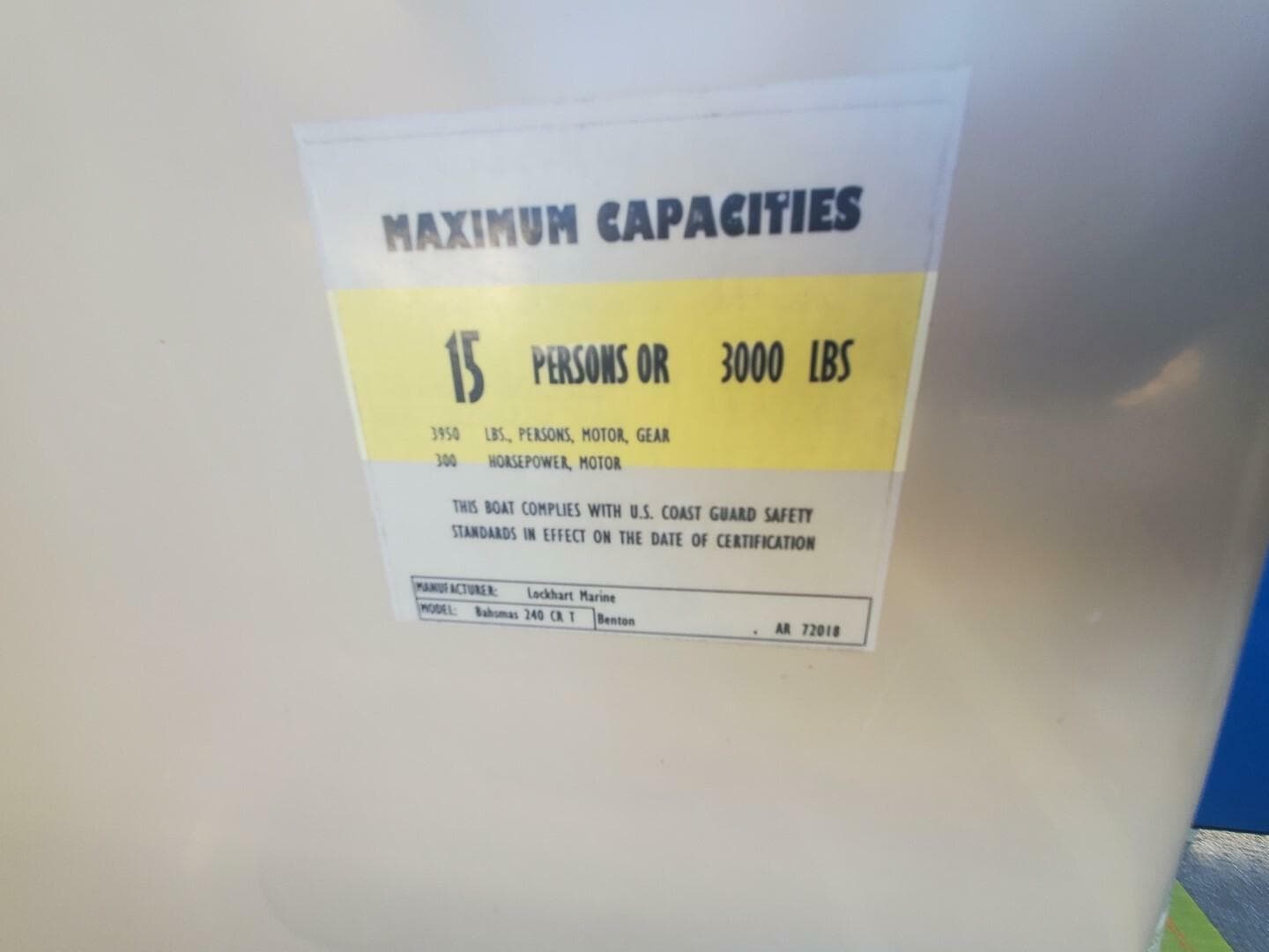 2021 Bahama Commercial Grade Tri-Too — photo 11