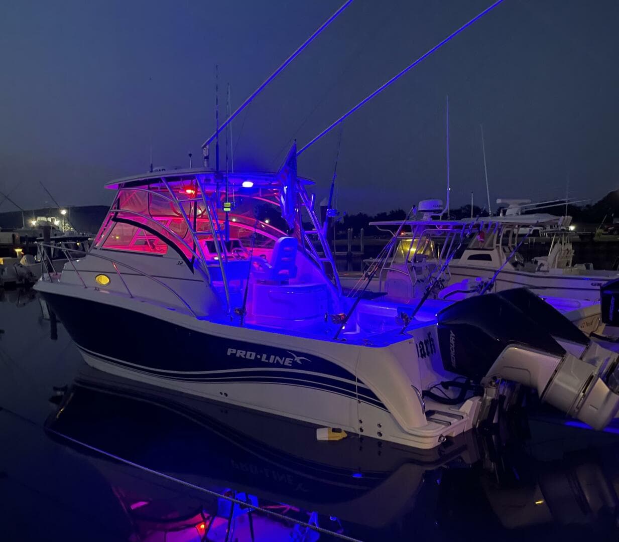 2005 Pro-Line 32 Express — photo 56