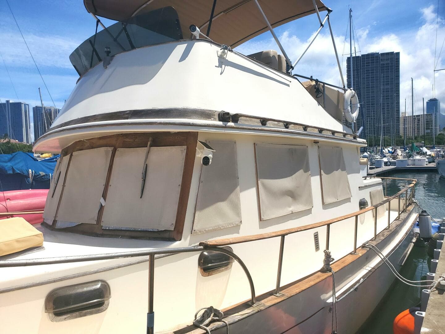 1980 Chb Double Cabin — photo 8