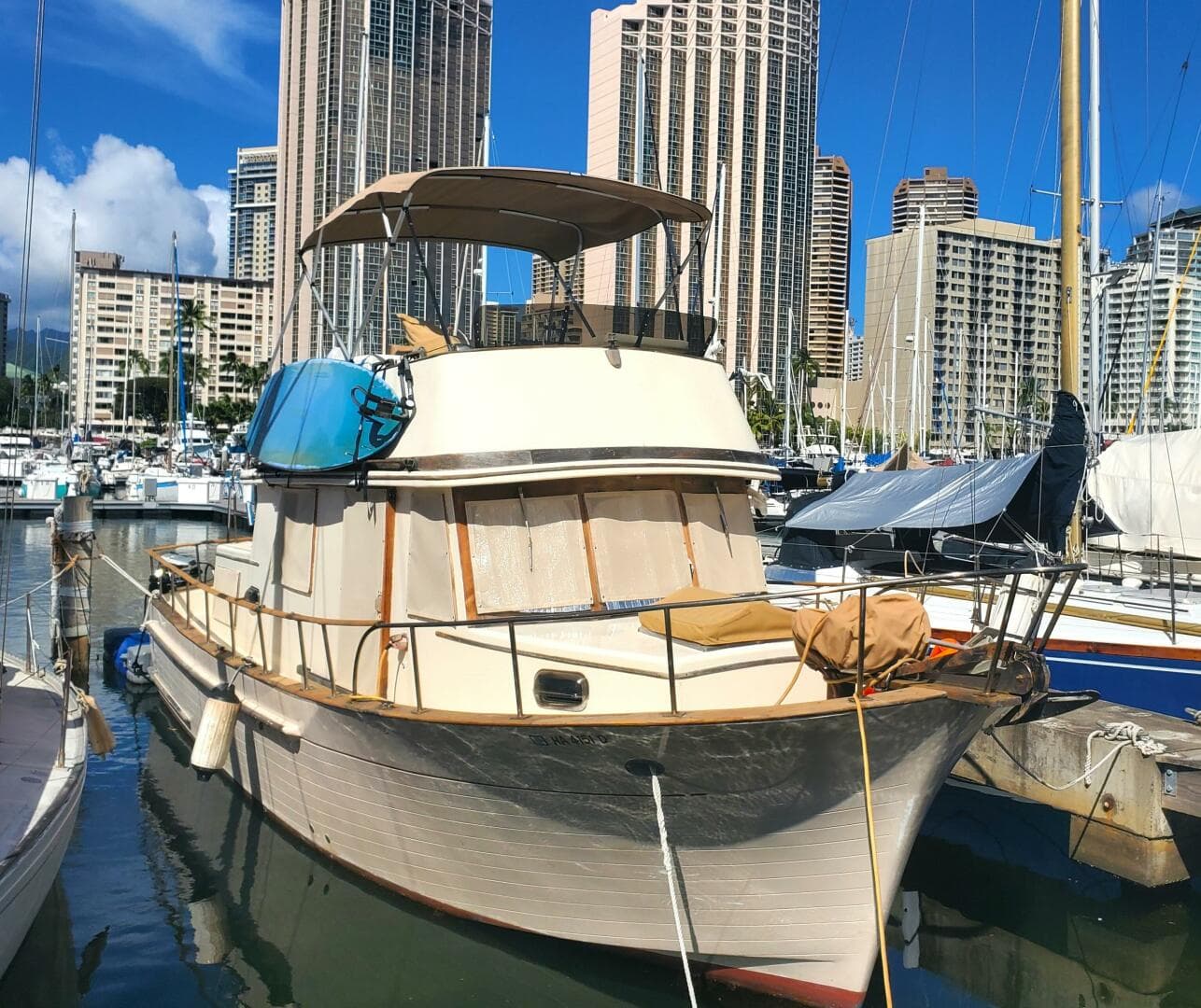 1980 Chb Double Cabin — photo 1