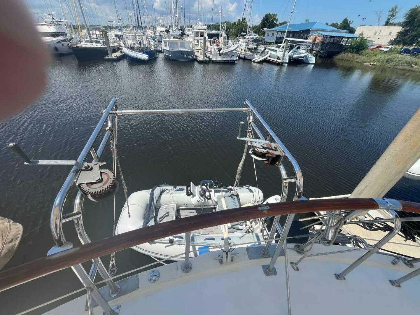 1980 Hatteras 42 Lrc — photo 32