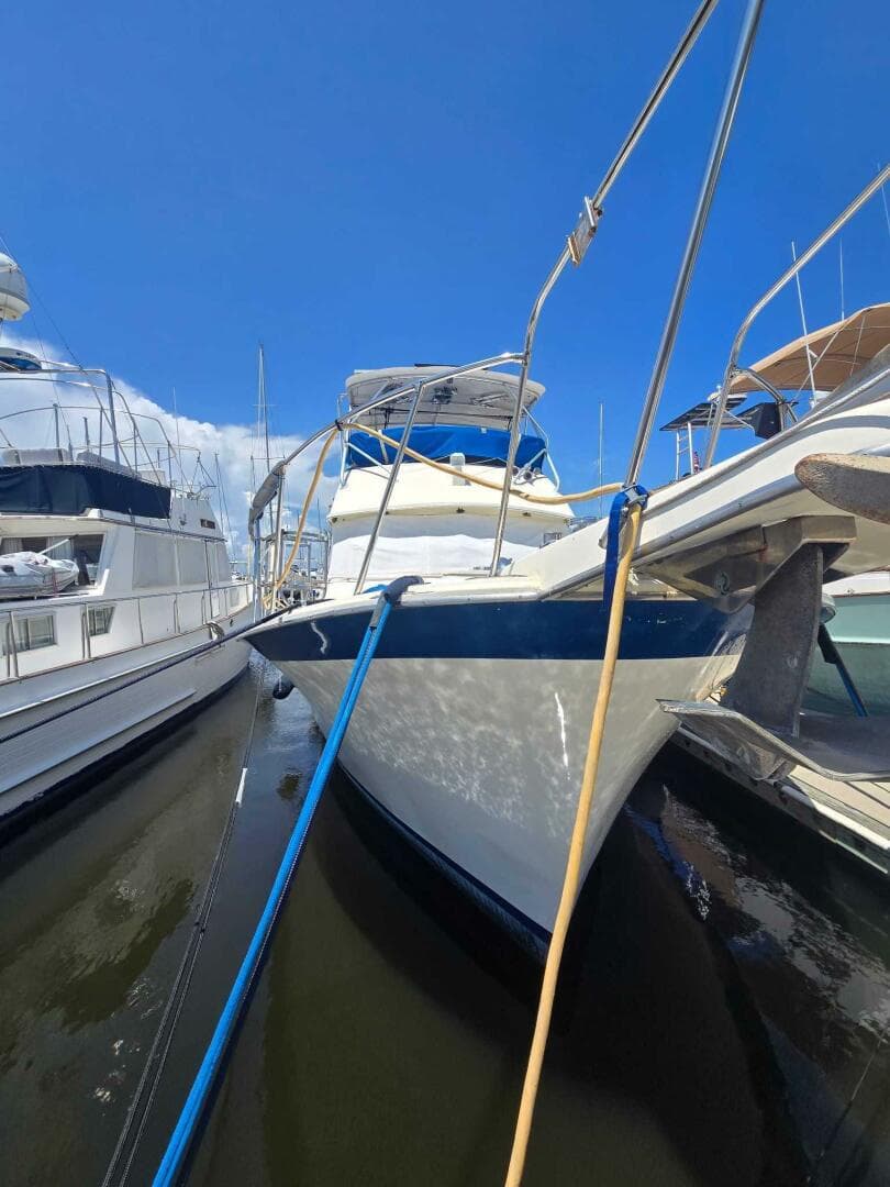 1980 Hatteras 42 Lrc — photo 41