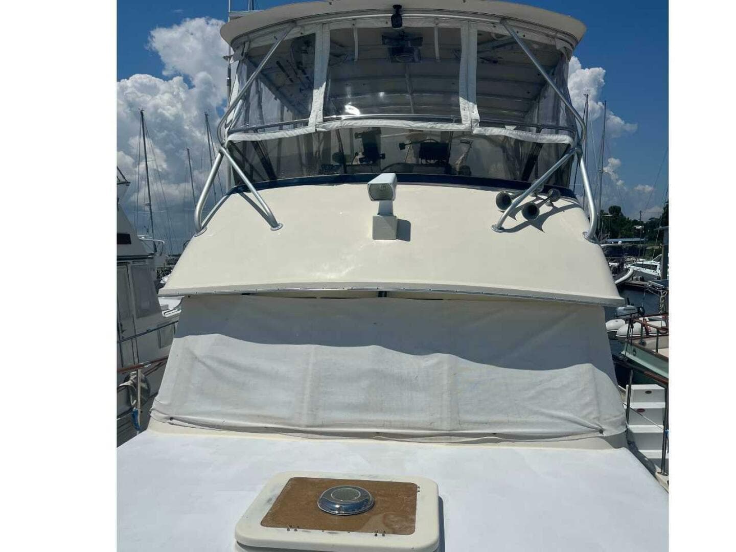1980 Hatteras 42 Lrc — photo 25
