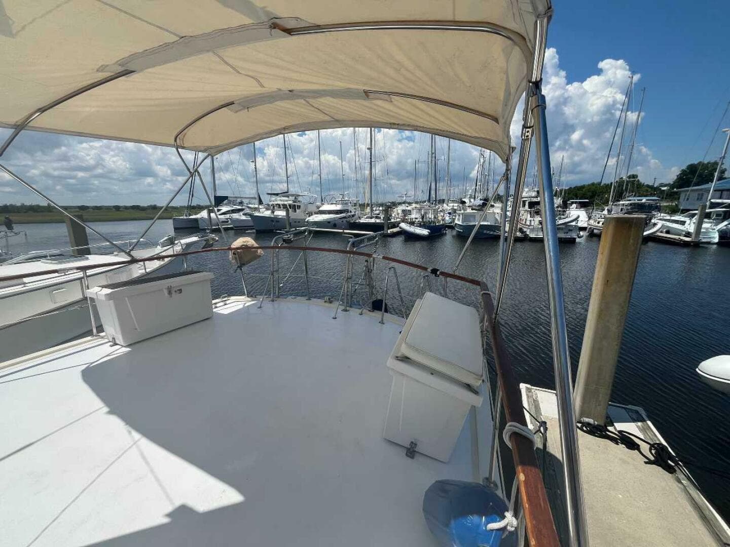 1980 Hatteras 42 Lrc — photo 34