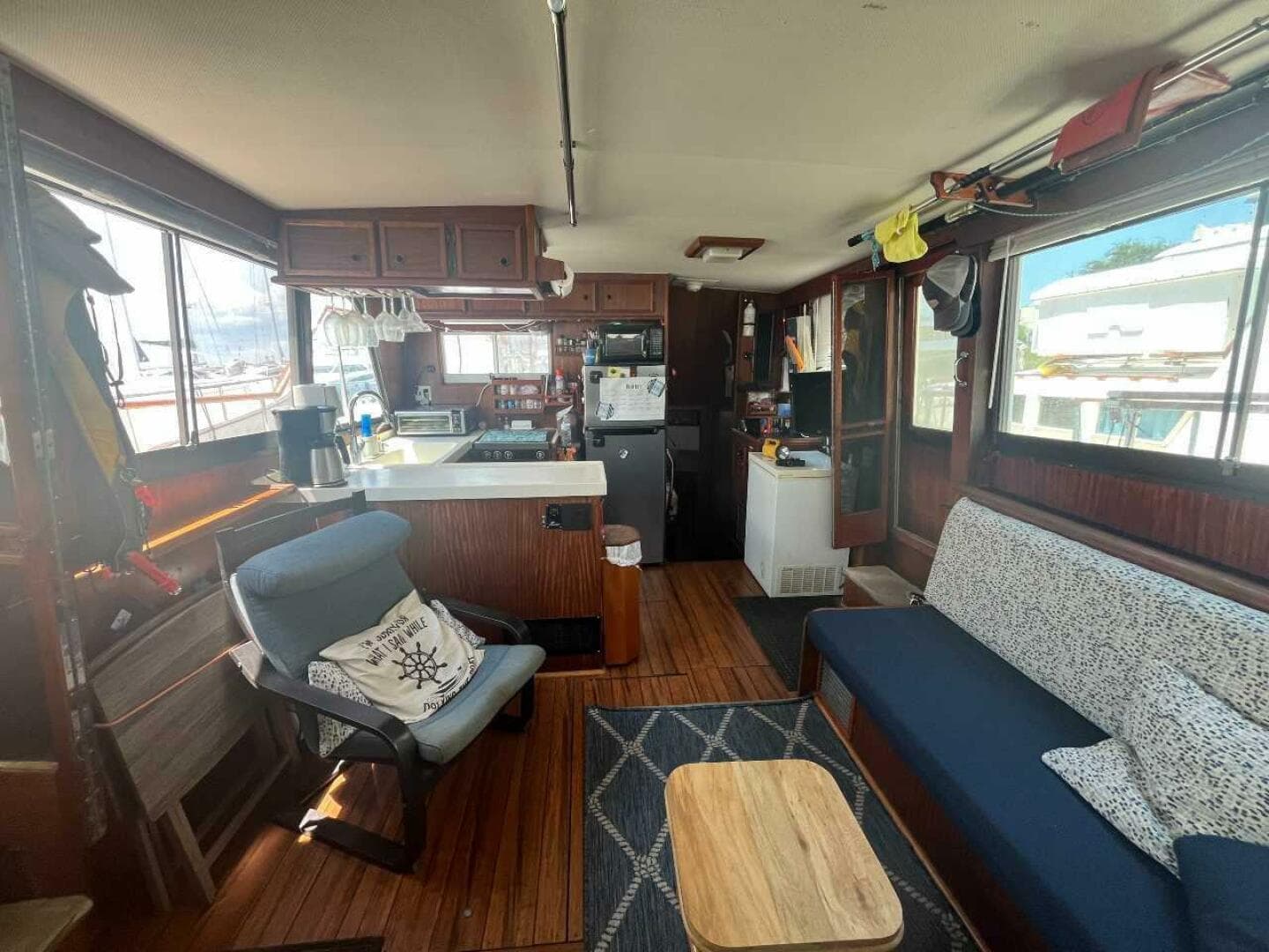 1980 Hatteras 42 Lrc — photo 4