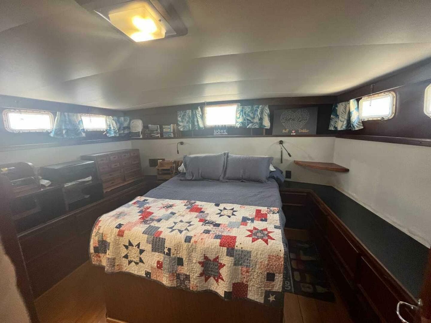 1980 Hatteras 42 Lrc — photo 15