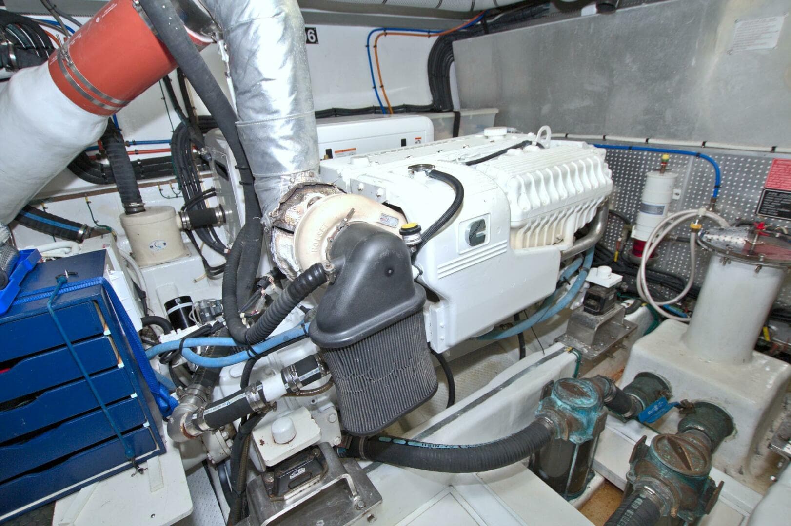 2015 Dyna Yachts 60 Pilothouse — photo 87