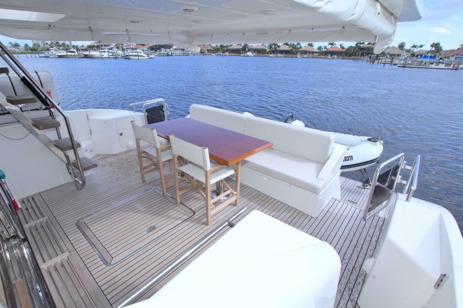 2015 Dyna Yachts 60 Pilothouse — photo 30