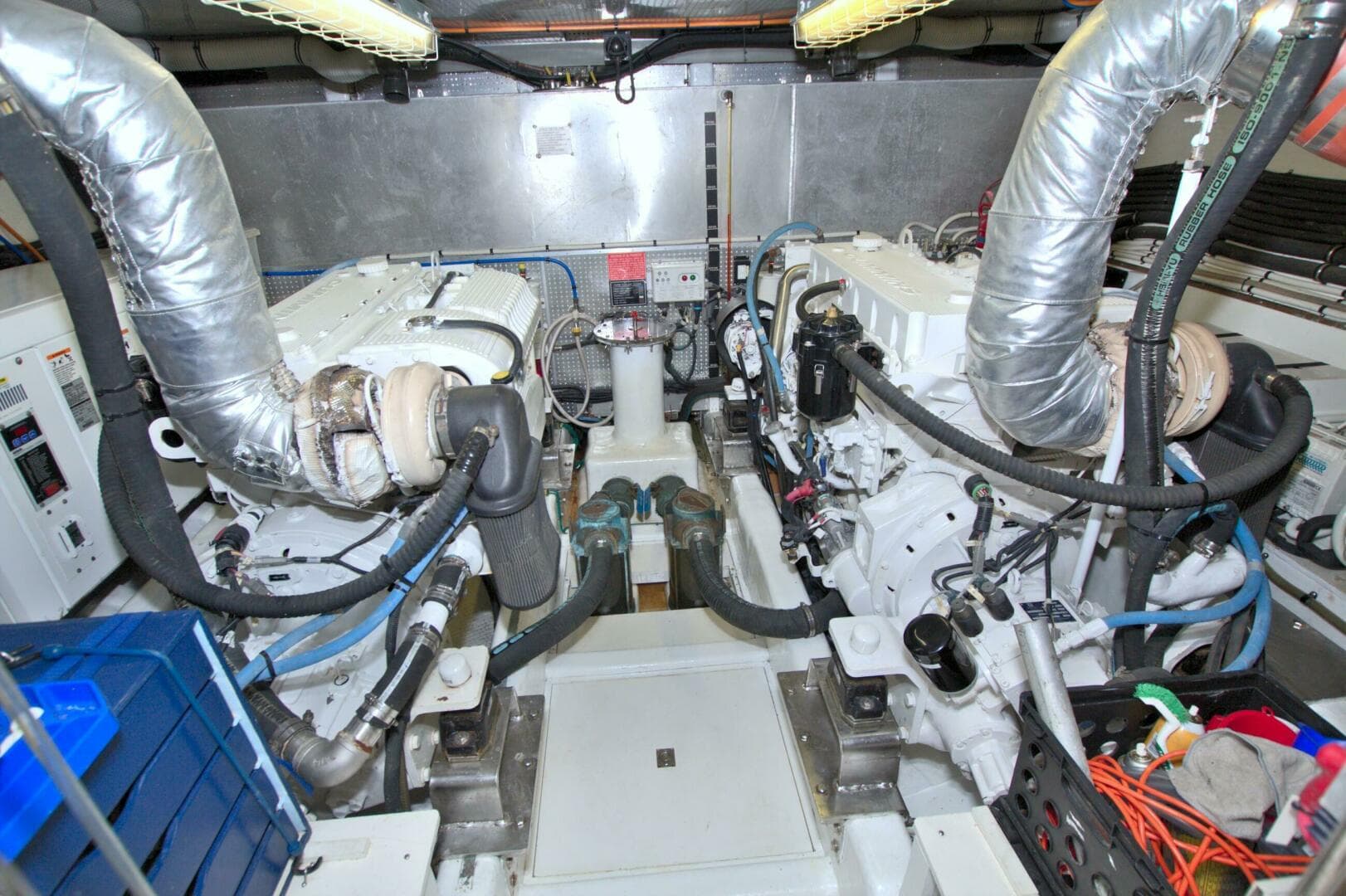 2015 Dyna Yachts 60 Pilothouse — photo 85