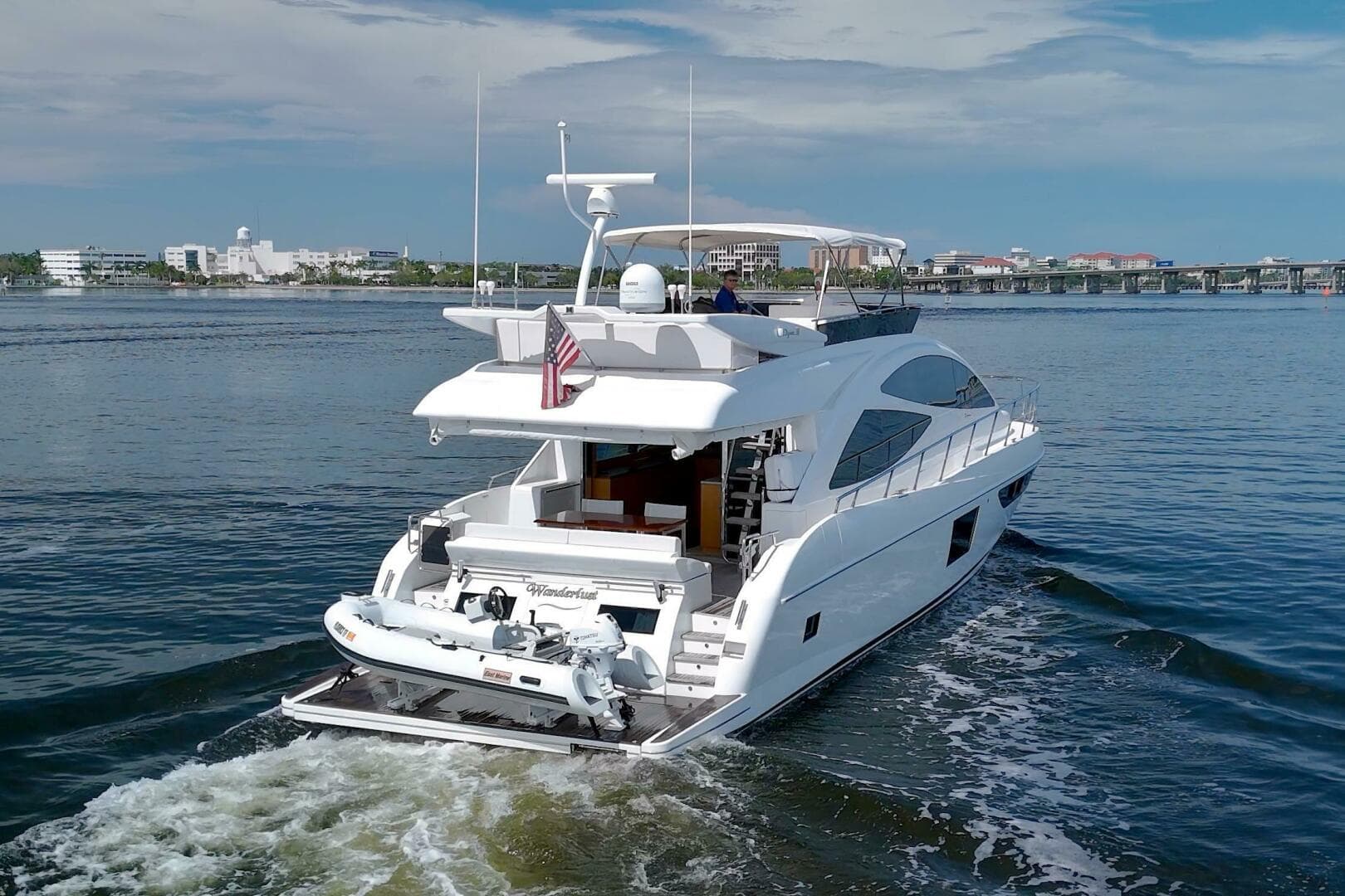 2015 Dyna Yachts 60 Pilothouse — photo 8