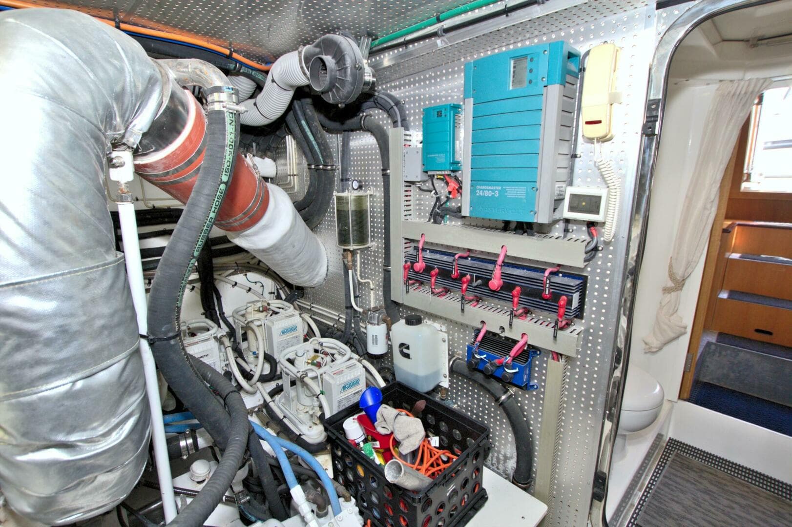 2015 Dyna Yachts 60 Pilothouse — photo 105