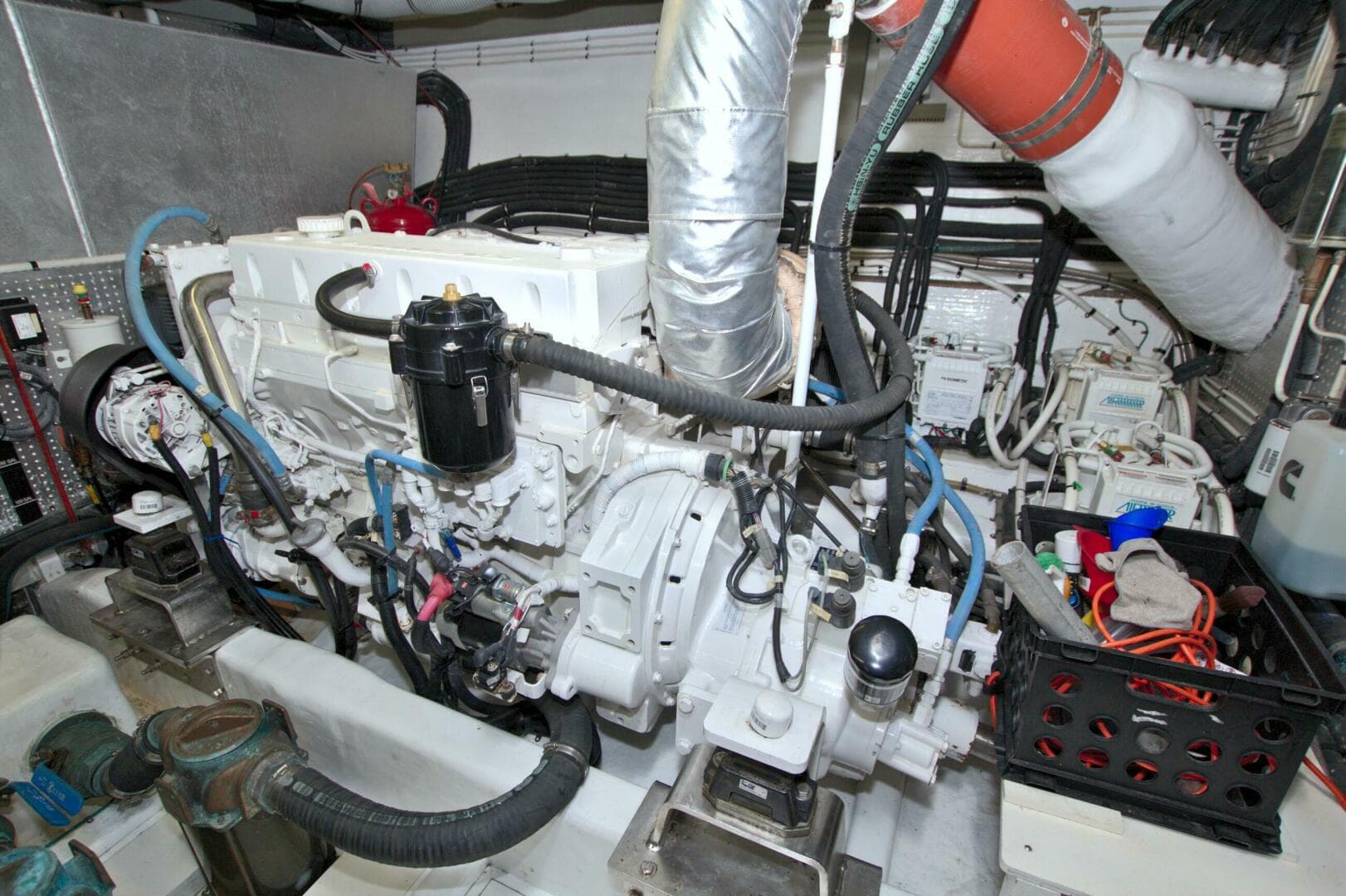 2015 Dyna Yachts 60 Pilothouse — photo 103