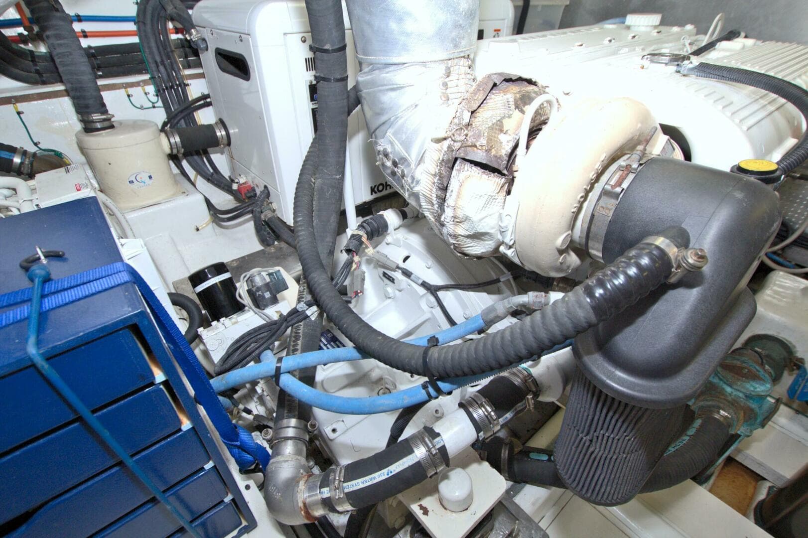 2015 Dyna Yachts 60 Pilothouse — photo 90