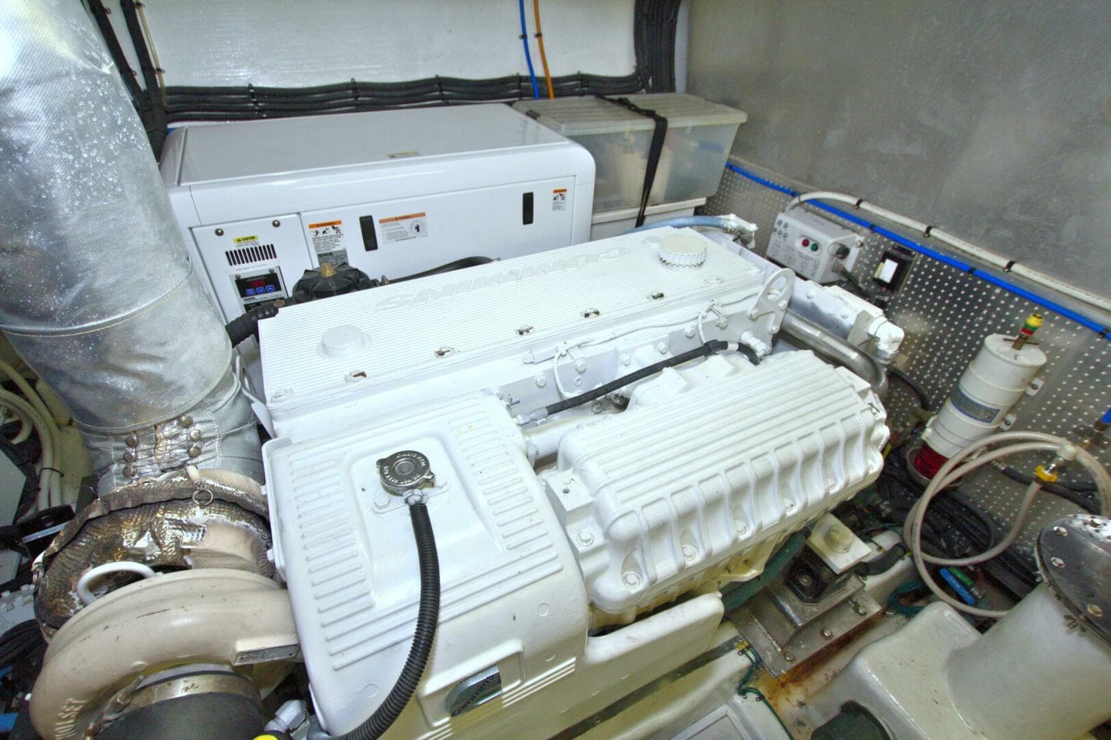 2015 Dyna Yachts 60 Pilothouse — photo 91