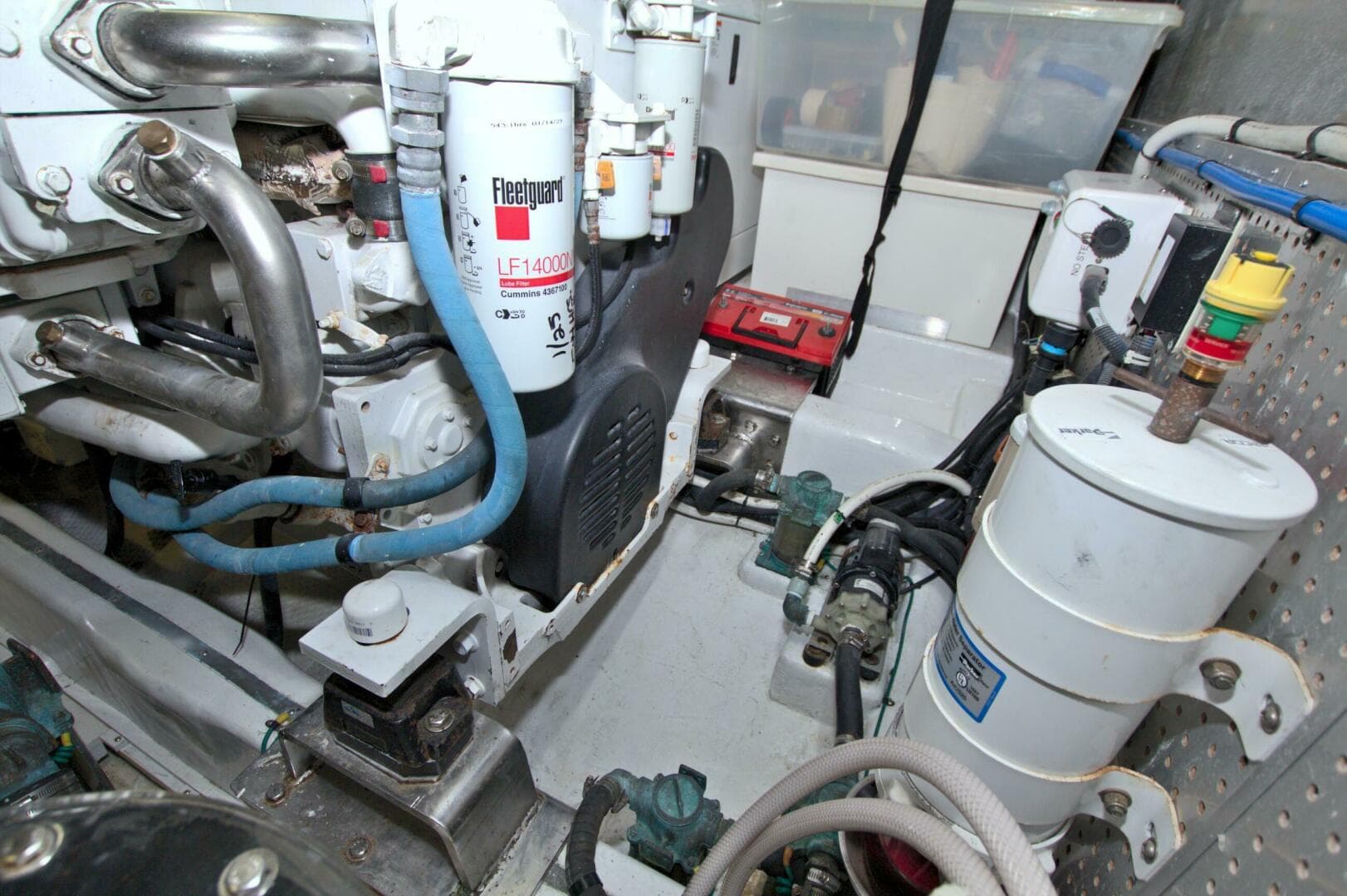 2015 Dyna Yachts 60 Pilothouse — photo 95