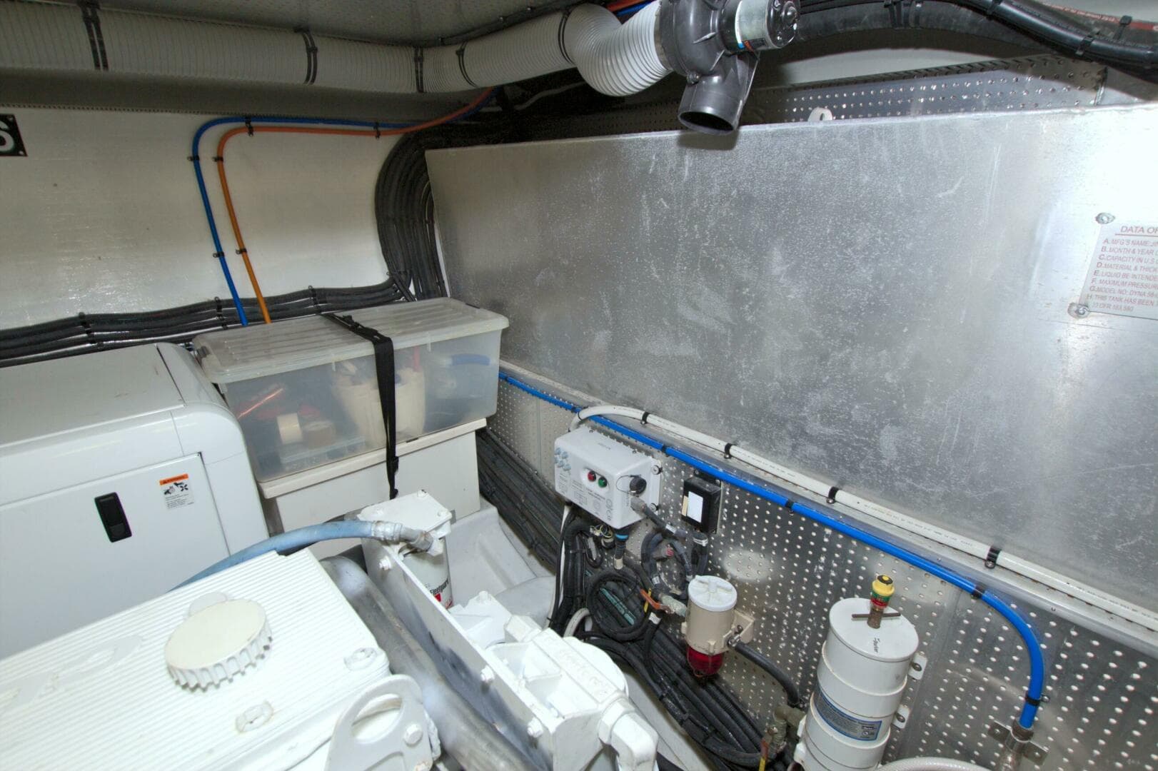 2015 Dyna Yachts 60 Pilothouse — photo 94