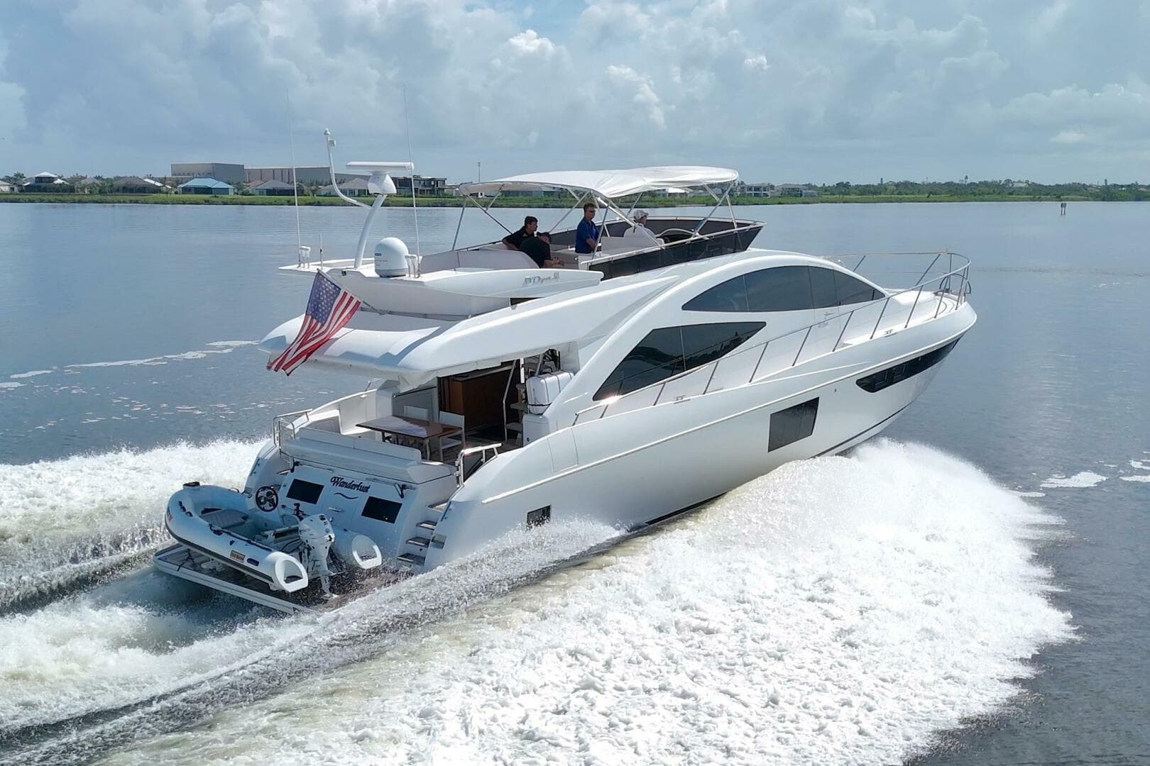 2015 Dyna Yachts 60 Pilothouse — photo 1
