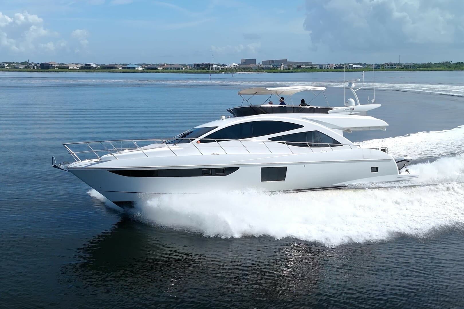 2015 Dyna Yachts 60 Pilothouse — photo 106
