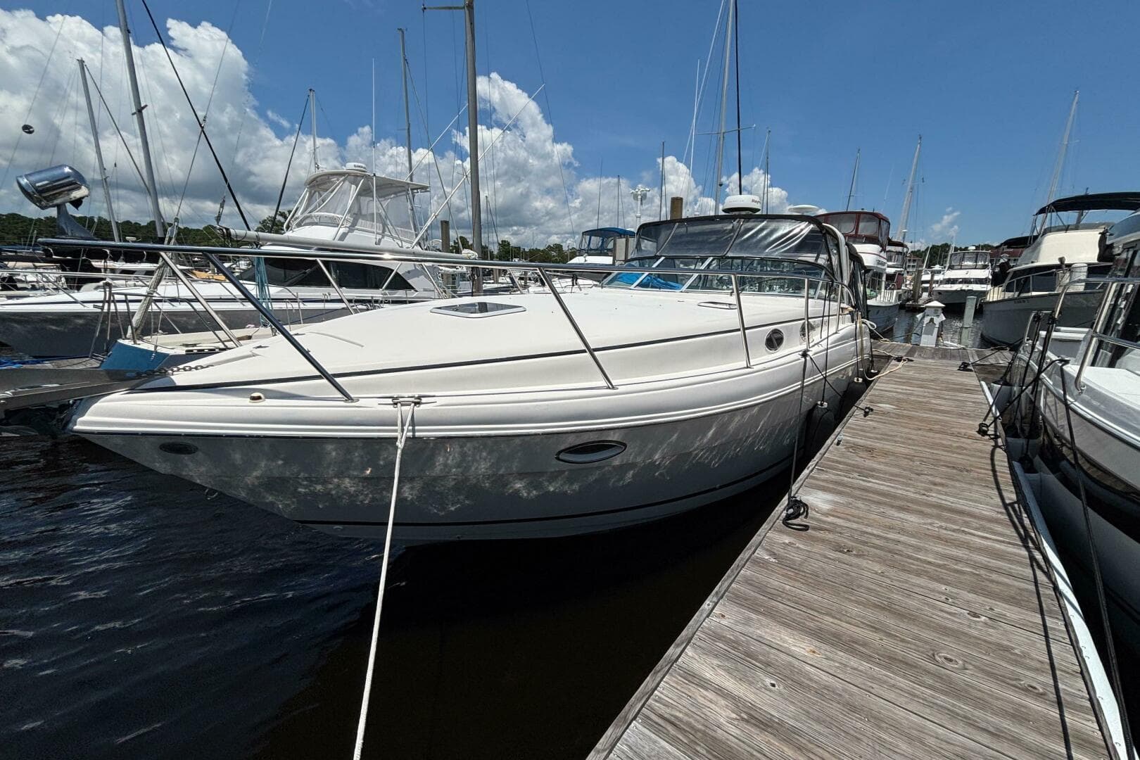 2002 Rinker 342 Fiesta Vee — photo 3