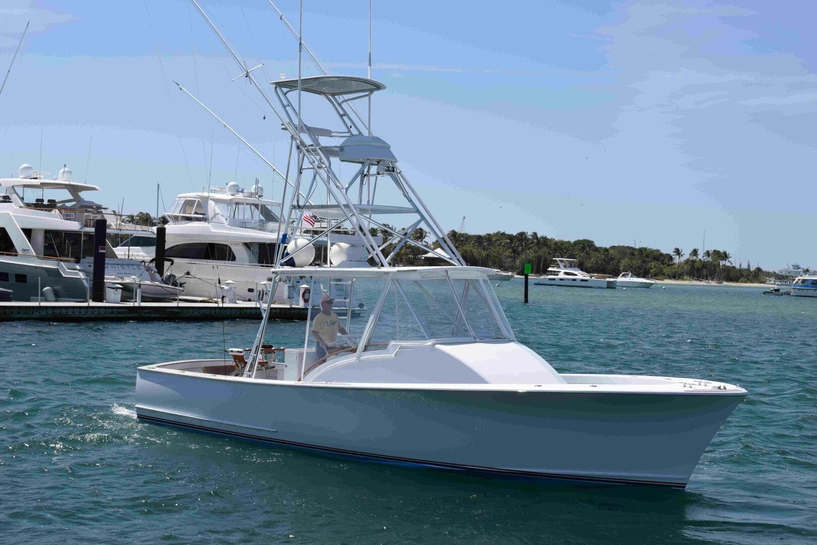 1988 Rybovich Express Walkaround — photo 22