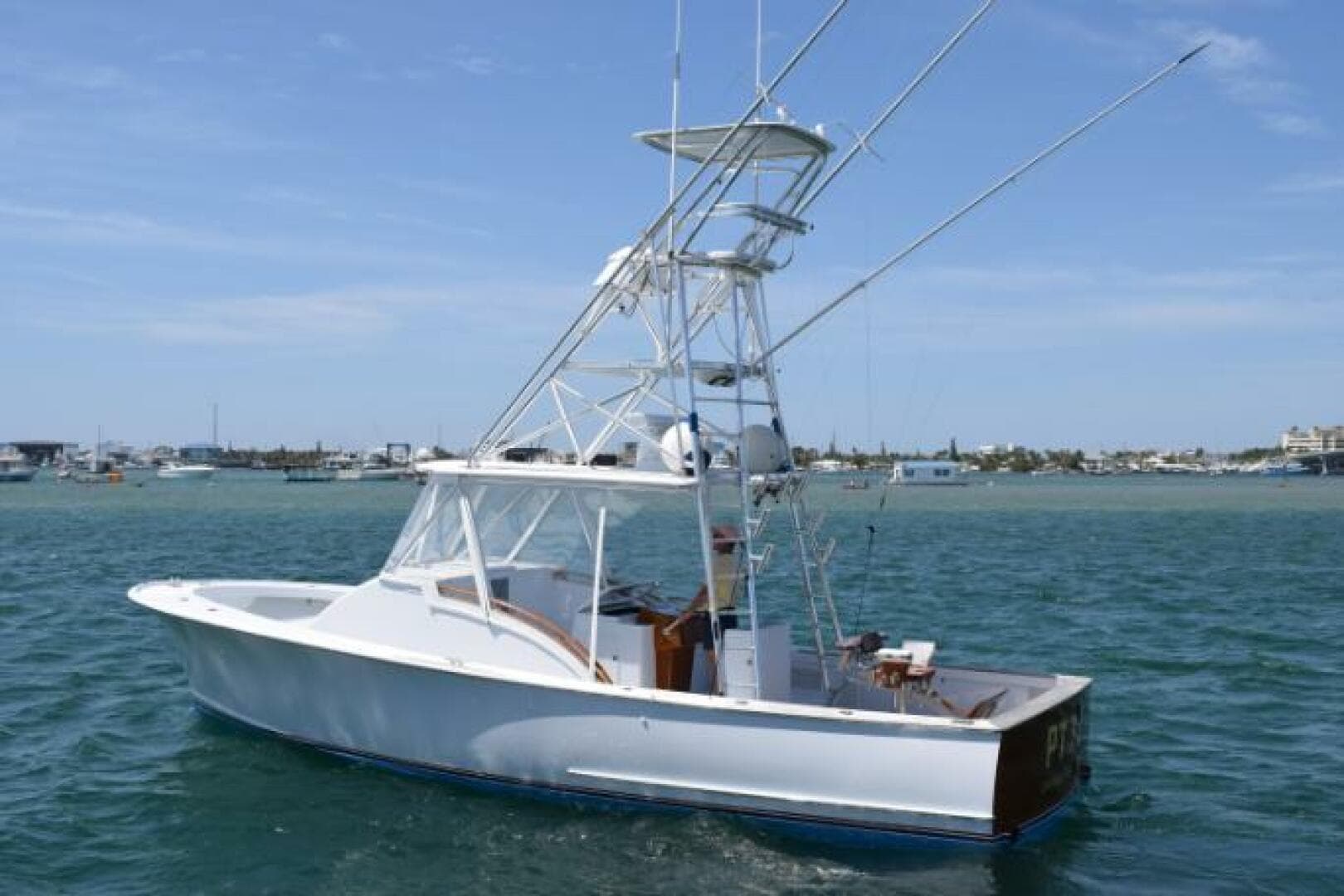 1988 Rybovich Express Walkaround — photo 21