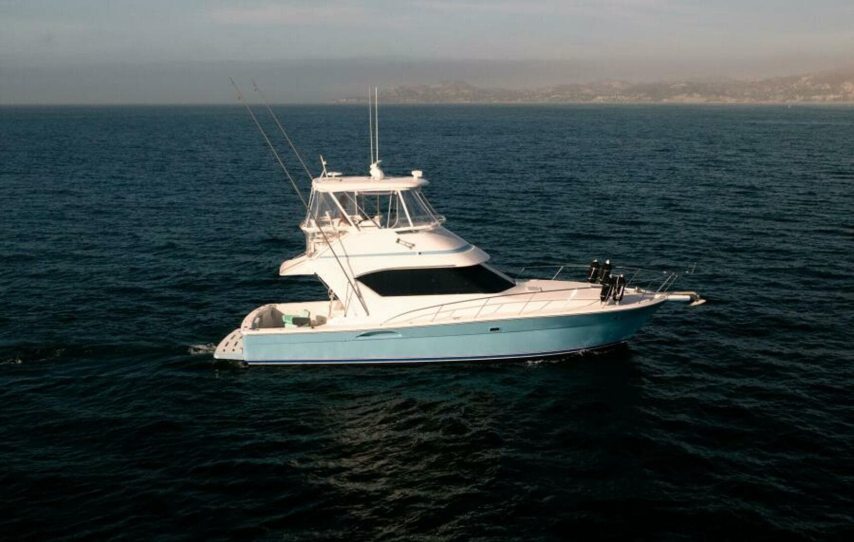 2002 Riviera 40 Flybridge — photo 1