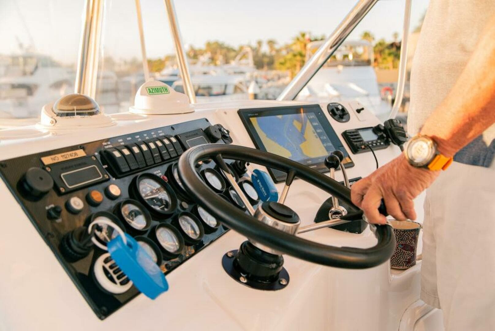 2002 Riviera 40 Flybridge — photo 2