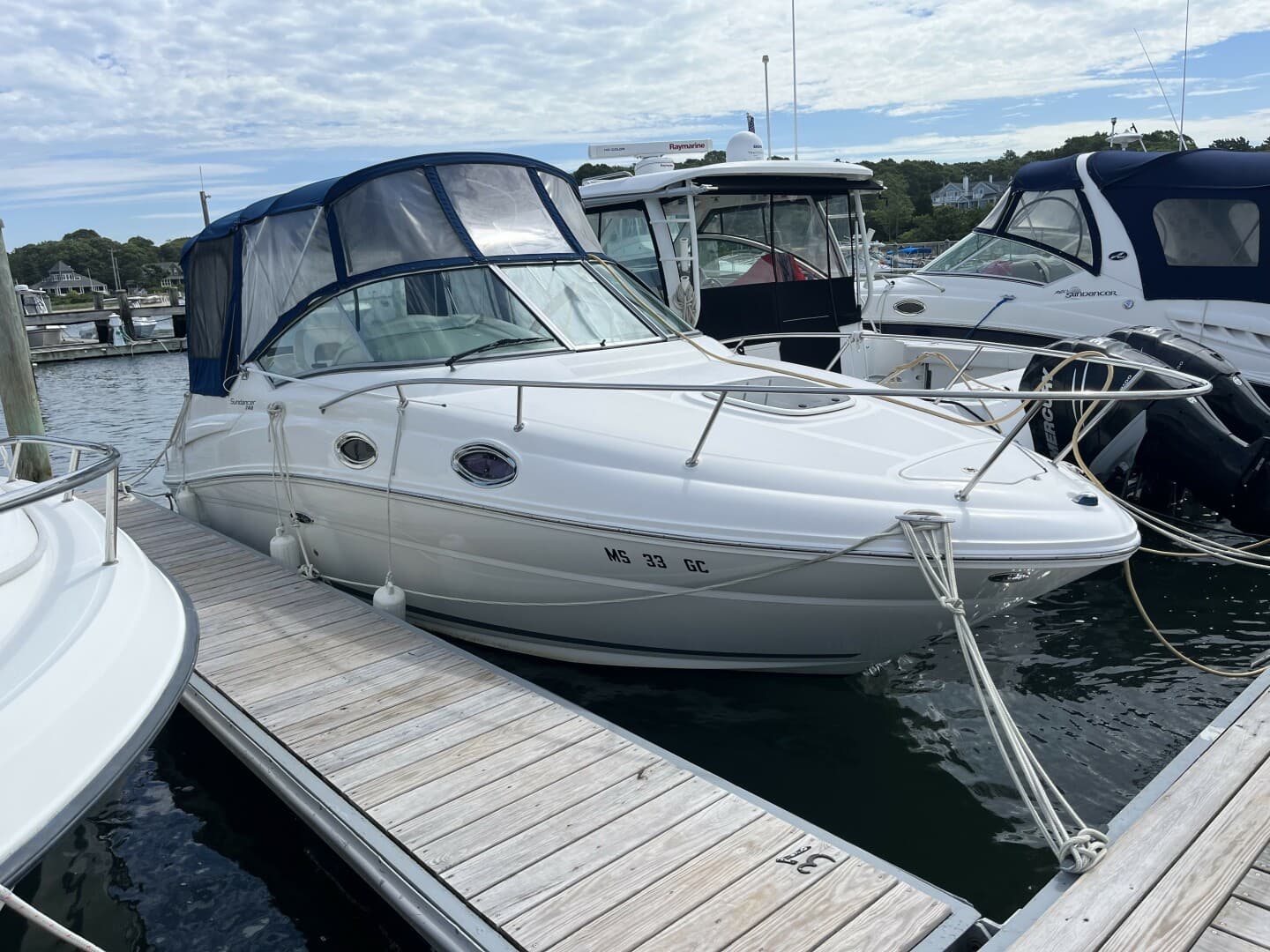 2012 Sea Ray 240 Sundancer