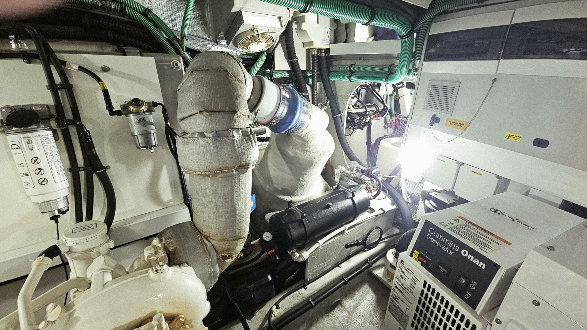 2012 Sunseeker Manhattan 53 — photo 83