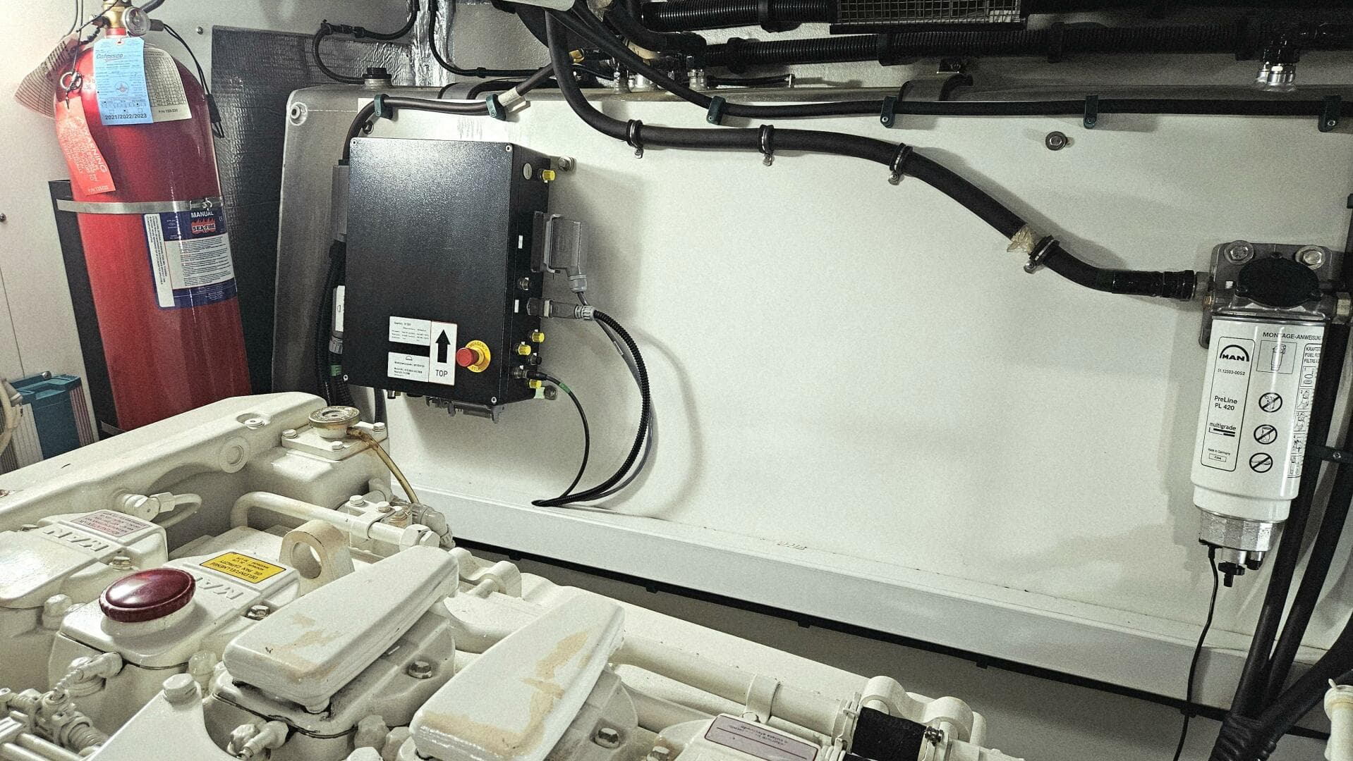 2012 Sunseeker Manhattan 53 — photo 85